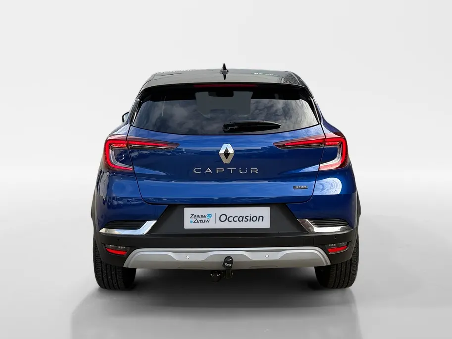 Renault Captur 1.6 E-Tech full hybrid 145 techno | Trekhaak | Camera | Parkeersensoren | LMV | Apple Carplay & Android Auto | Navigatie | Cruise & Climate Control | 12 Maanden BOVAG Garantie