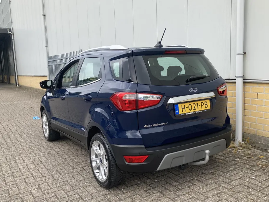 Ford EcoSport 1.0 EcoBoost Titanium Afneembare Trekhaak - Navigatie - Apple Carplay/ Android Auto - B&O Premium Audio