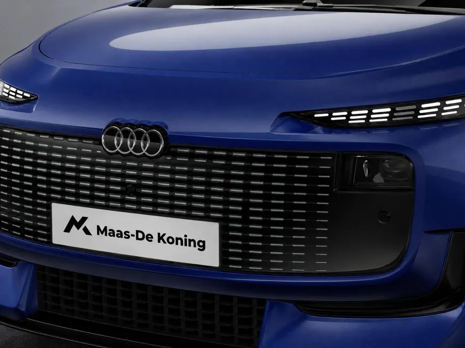 Audi A2 e-tron Launch Series Pro 84 kWh 231 PK · Matrix Led · Trekhaak elek. wegklapbaar · Stuurwielverwarming en stoelverwarming voorin