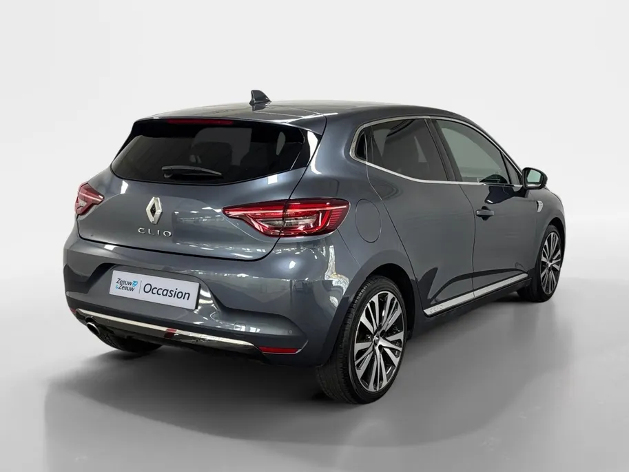 Renault Clio 1.0 TCe Initiale Paris NAVI AIRCO 360CAMERA BOSE SPEAKERS STOELVERWARMING LEER CRUISE CONTROLE APPLE CARPLAY ANDROID AUTO LM VELGEN DE ALLERMOOISE UITVOERING