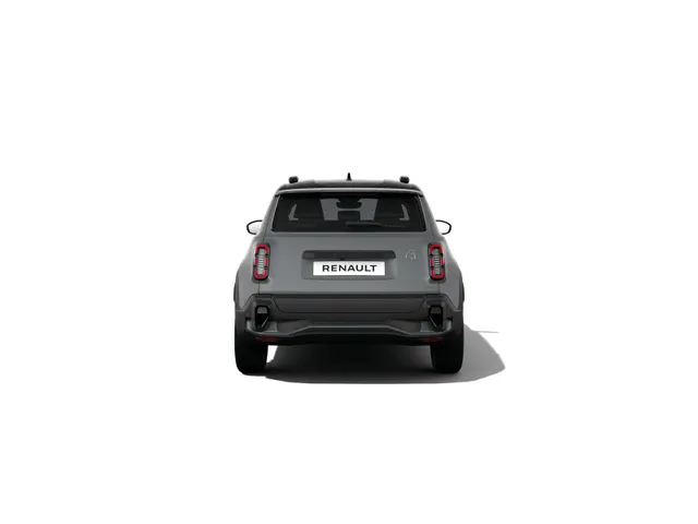Renault 4 Iconic | Achteruitrijcamera | Elektrisch verwarmbare voorstoelen | Elektronisch geregelde airconditioning