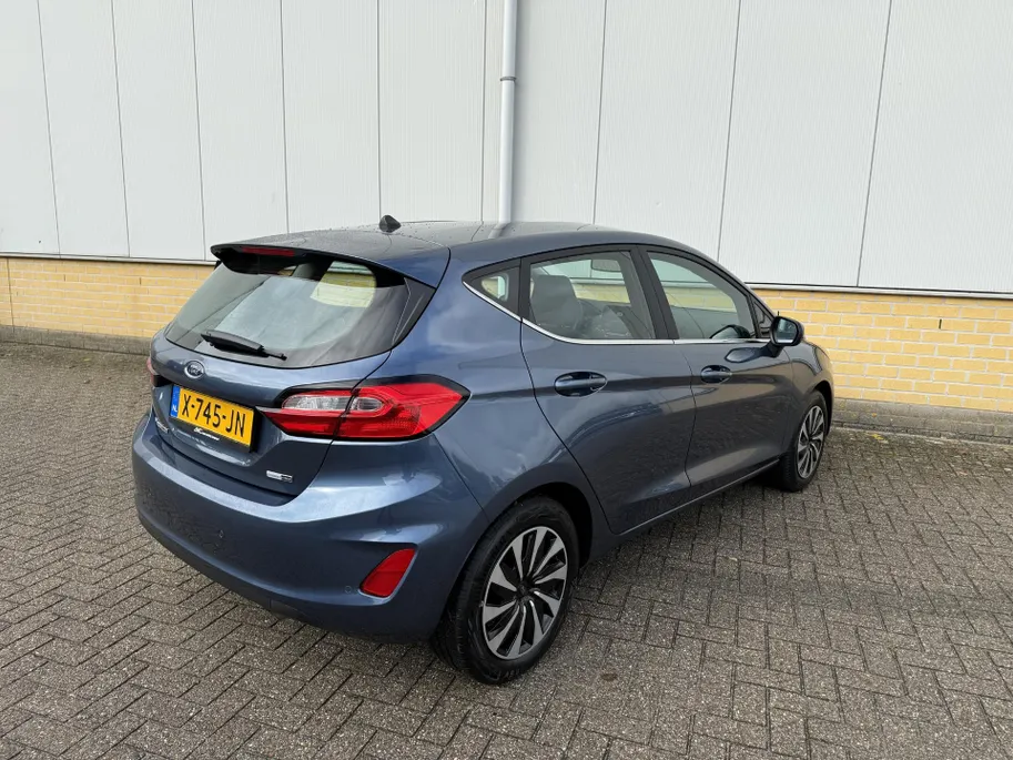 Ford Fiesta 1.0 EcoBoost Hybrid Titanium 125PK Winter Pack / Apple Carplay & Android Auto
