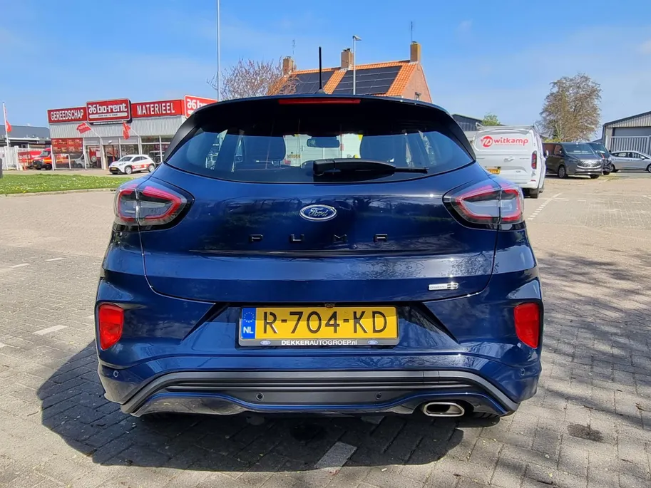 Ford Puma 1.0 EcoBoost Hybrid1 125 pk ST-Line Navigatie - Apple Carplay/ Android Auto - Driver Assistance Pack - Afneembare Trekhaak