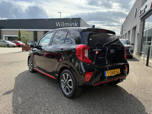 Kia Picanto 1.2 CVVT First Ed. | Automaat | All seasons |