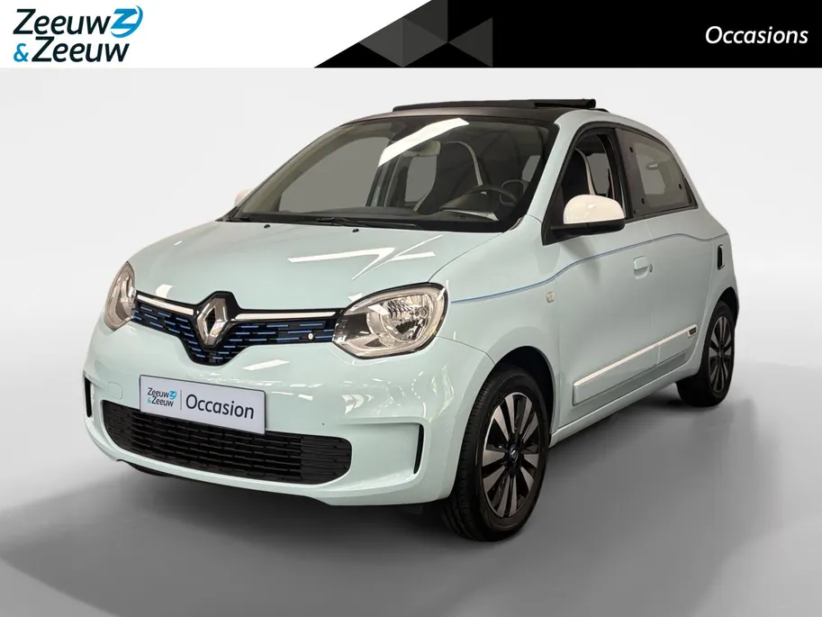Renault Twingo Z.E. R80 Intens AUTOMAAT NAVI AIRCO CAMERA APPLE CARPLAY ANDROID AUTO CABRIO VOUWDAK LM VELGEN HOGE INSTAP STOELVERWARMING ZEER MOOIE AUTO DEALER ONDERHOUDEN
