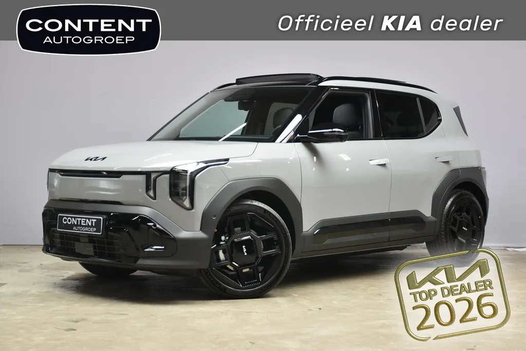 Kia EV2 61 kWh 135pk (5-zits) Black-Line