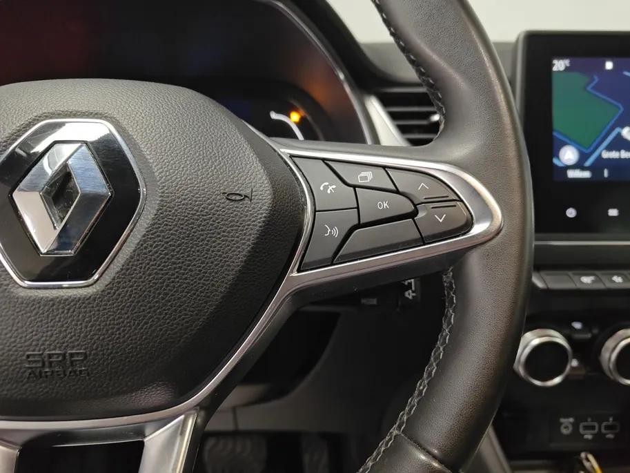 Renault Captur 1.3 TCe 130 Intens AUTOMAAT NAVI AIRCO CAMERA CRUISE CONTROLE APPLE CARPLAY ANDROID AUTO LM VELGEN TREKHAAK ZEER MOOIE AUTO DEALER ONDERHOUDEN