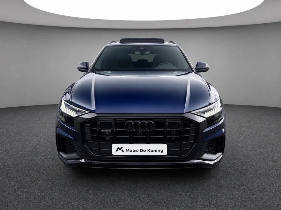 Audi Q8 55 TFSIe 280kW/381PK quattro Pro Line S · Panoramadak · Leder · 360°Camera + Parkeersensoren · Trekhaak ·