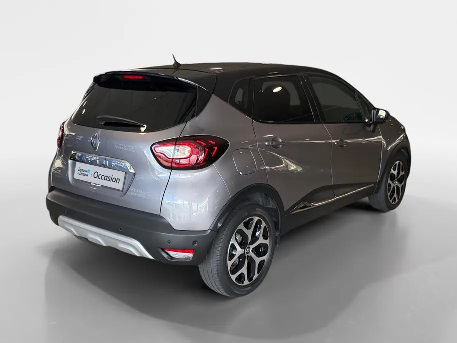 Renault Captur 1.3 TCe Intens *Automaat*Navi+Camera*Parkeersensoren*Climate*Hoge instap*Lage K.M.!