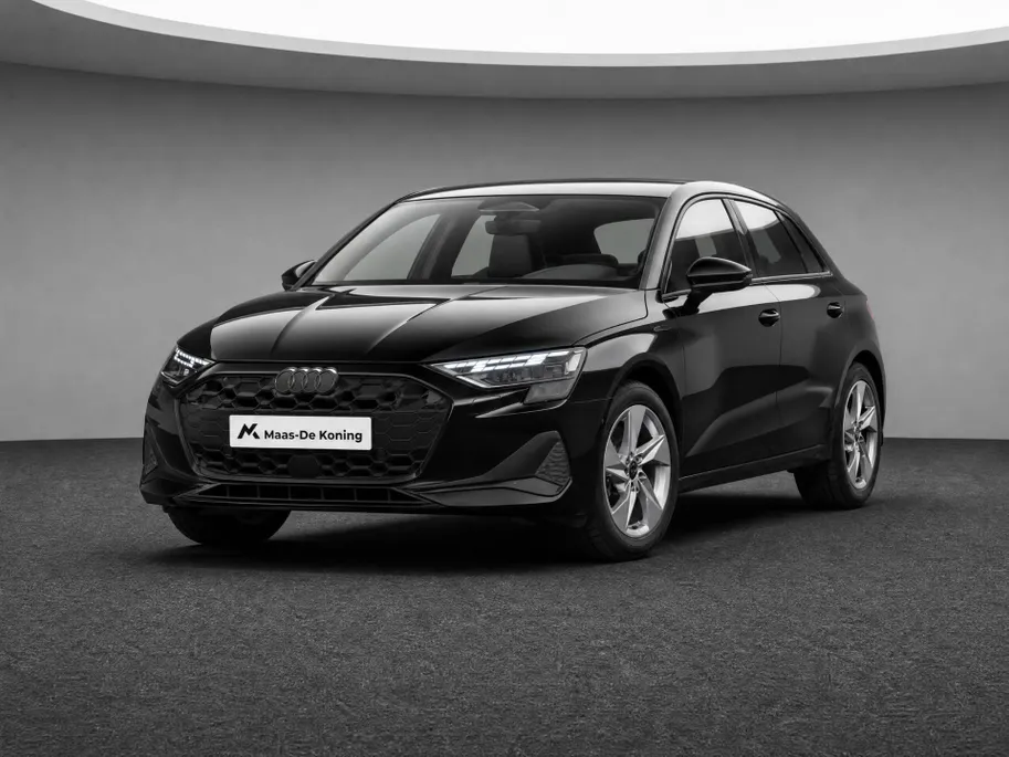 Audi A3 Sportback 40 TFSI e Advanced edition 204 PK · Optiekpakket zwart plus · Assistent rijden en parkeren plus · Lichtpakket plus ambient light