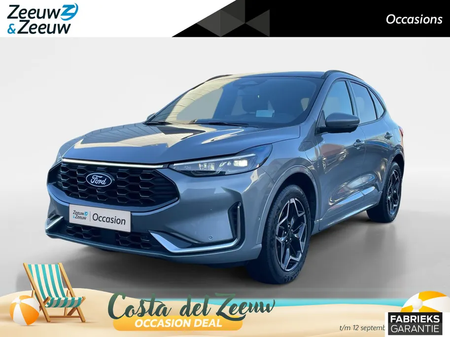 Ford Kuga 2.5 PHEV ST-Line X 243pk automaat | NL auto | Winterpack | Technology pack | Kantel / schuifdak | Trekhaak | 19inch lichtmetalen velgen
