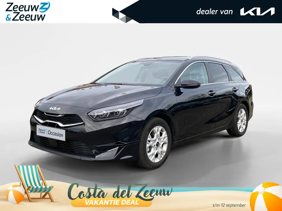 Kia Ceed Sportswagon 1.5T DynamicPlusLine | Automaat | Stoel + stuur verwarming | Navigatie | Climate control | Elektrische achterklep