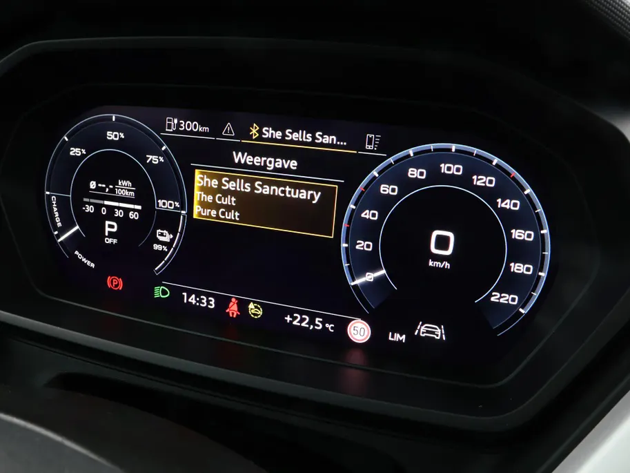 Audi Q4 Sportback e-tron 35 Edition 55 kWh 170pk · SOH 92,4% · Navigatie · Apple/Android Car Play · P-Sensoren · Elek. Achterklep · 18'' Inch ·
