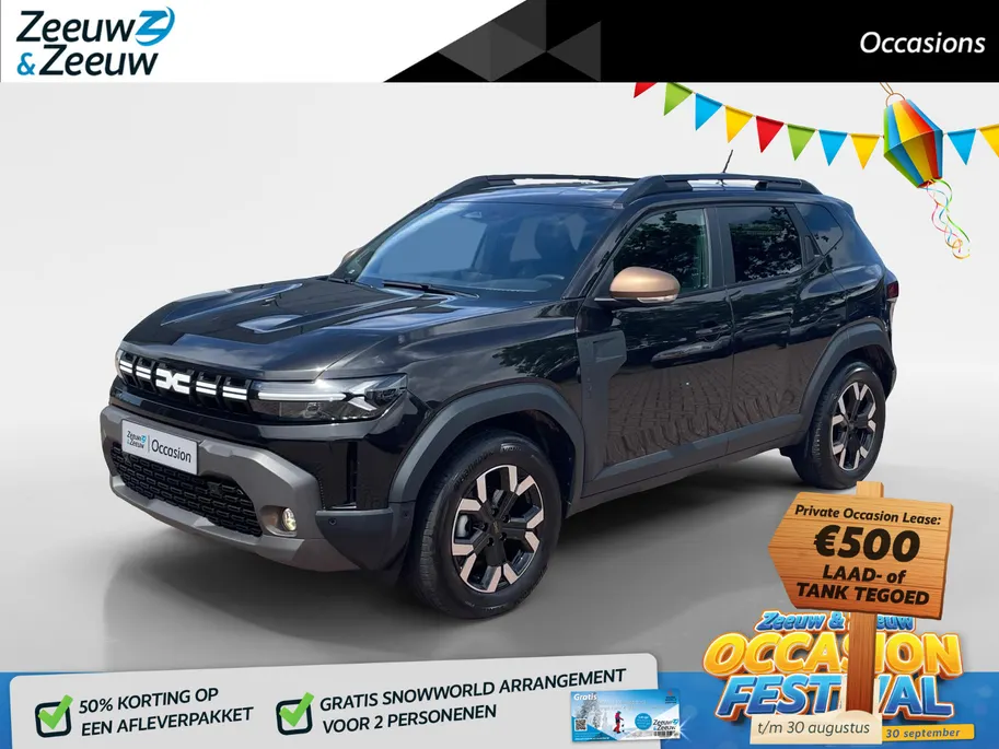 Dacia Duster 1.0 TCe 100 ECO-G Extreme *Navigatie+Camera*Climate*Parc Assist*LM.Velgen*Trekhaak*IN NIEUW STAAT!