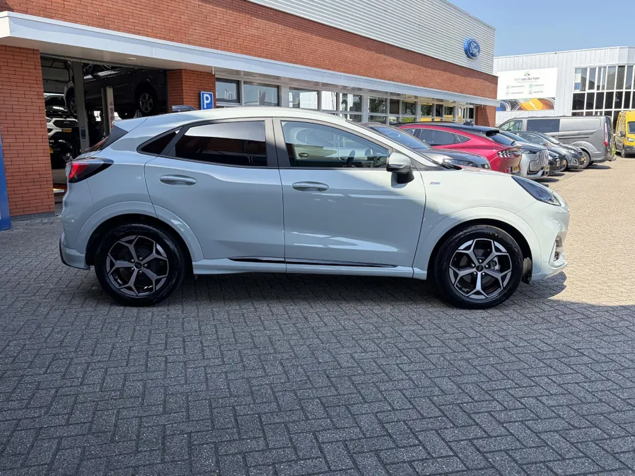Ford Puma 1.0 EcoBoost Hybrid ST-Line Trekhaak winterpakket!