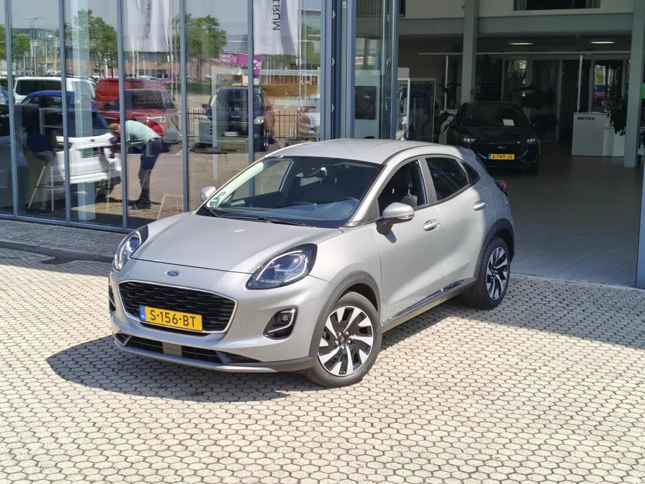 Ford Puma 1.0 EcoBoost Hybrid Titanium | WINTER PACK | CAMERA | APPLE CARPLAY ANDROID AUTO