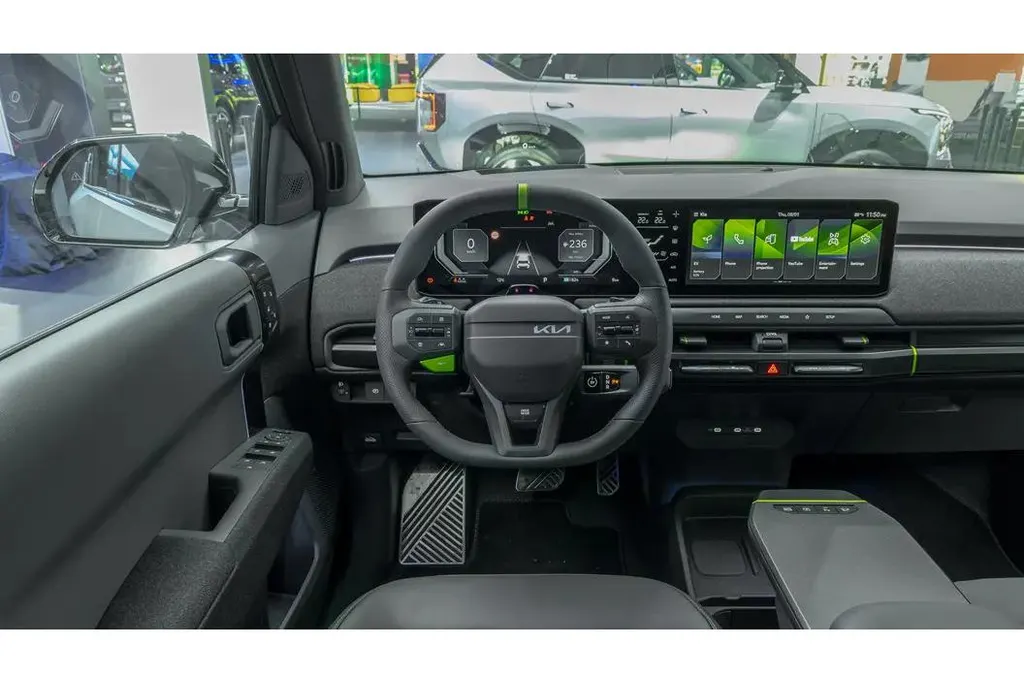 Kia EV3 GT AWD 81.4 kWh Launch control | Elektronisch adaptief onderstel met road-preview | 20' lichtmetalen GT-velgen
