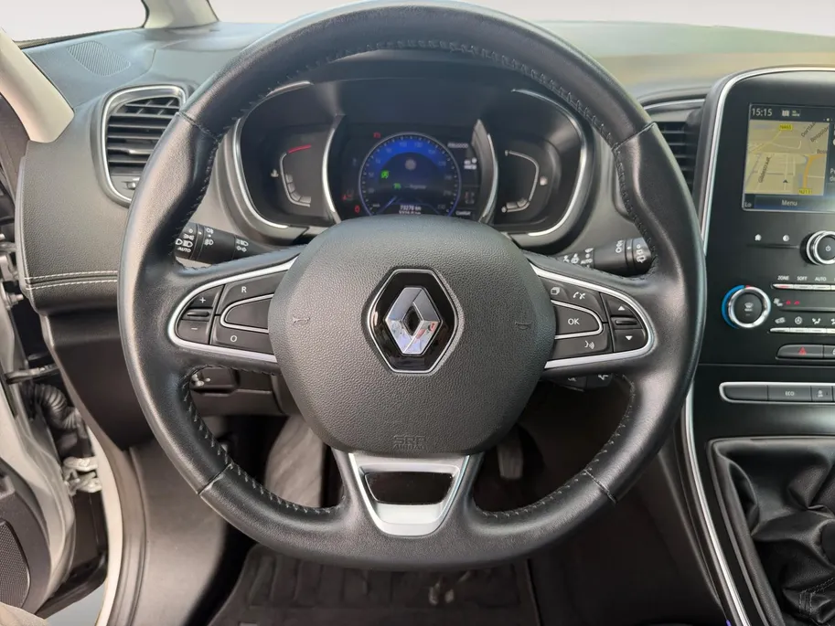 Renault Scénic 1.3 TCe Intens | Trekhaak | Camera | Bluetooth | Navigatie | Parkeersensoren | Dodehoek Detectie | Cruise & Climate Control | 12 Maanden BOVAG Garantie