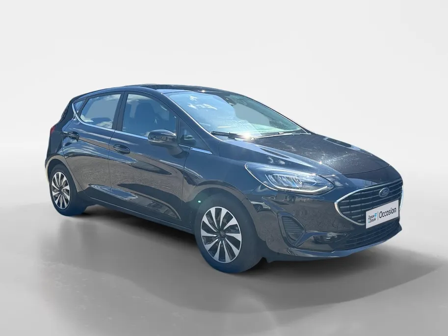 Ford Fiesta 1.0 EcoBoost Hybrid Titanium | Winter Pakket | Apple Carplay & Android Auto | Parkeersensoren achter | Climate Control |