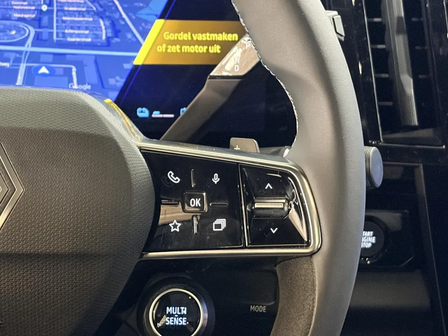 Renault Espace 200PK E-Tech Full Hybrid Esprit Alpine 7p. AT | 7 Zitplaatsen | 360 Camera | Elektrische Klep | Solarbay Panoramadak | Elektrische Stoelen | Stoelverwarming | Apple CarPlay/Android Auto | Matrix LED Koplampen |