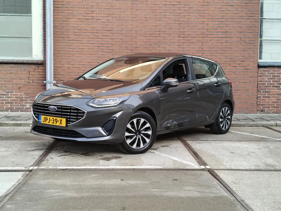 Ford Fiesta 1.0 EcoBoost Titanium | APPLE CARPLAY ANDROID AUTO | CRUISE CONTROL