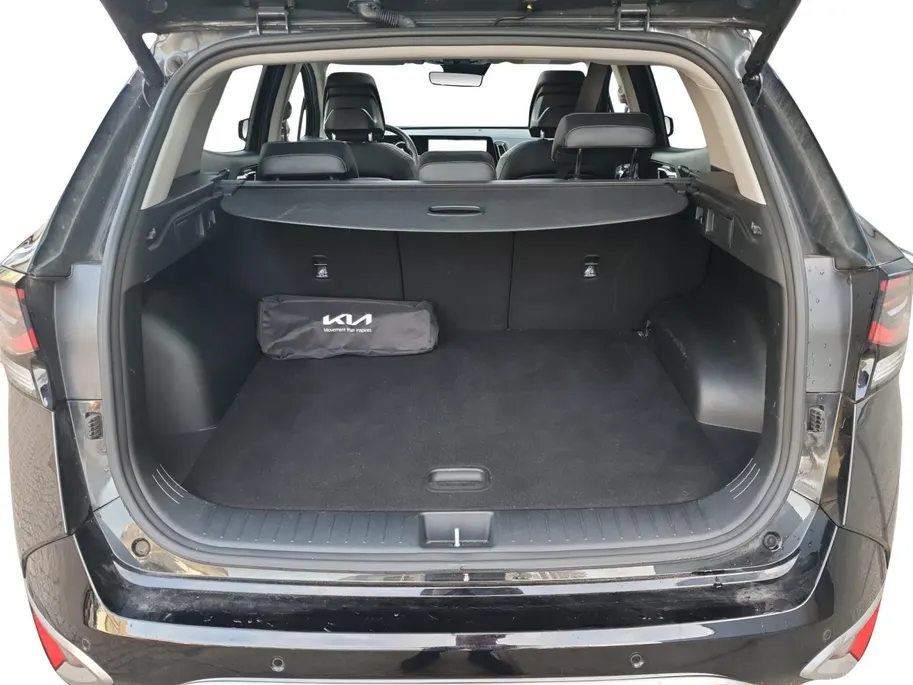 Kia Sportage 1.6 T-GDi Hybrid DynamicPlusLine | Stoel en stuurverwarming | Panorama schuifdak | Elektrisch bedienbare voorstoelen | Navigatie | Dodehoek detectie | Getinte ramen achter |