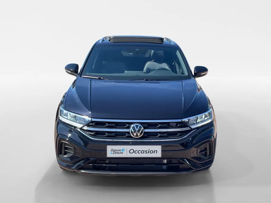Volkswagen T-Roc 1.5 TSI R-Line Edition *Automaat*Navi via Carplay*Camera*Schuif/kanteldak*Climate Control*Adapt. Cruise Control*LM.Velgen*Zeer nette auto!