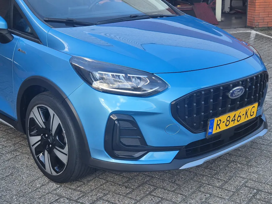 Ford Fiesta 1.0 EcoBoost Hybrid Active X