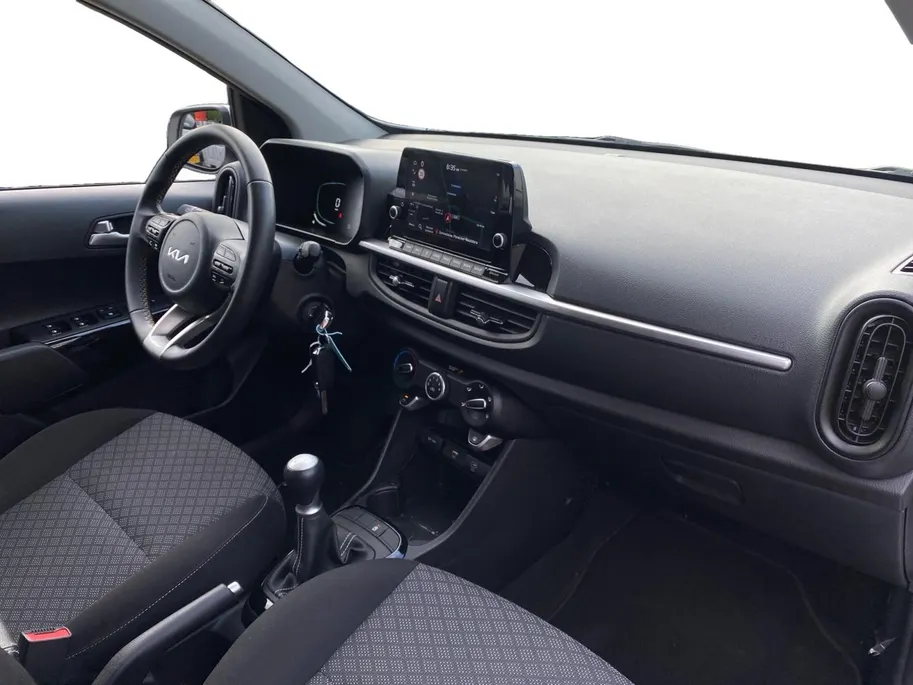 Kia Picanto 1.0 DPI DynamicPlusLine Airco | LM-velgen | Camera | Cruise control | Bluetooth | Navigatie | AppleCarPlay / Android auto |