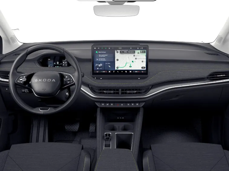 Škoda Elroq 85 Business Edition 19'' velgen | Trekhaak wegklapbaar | 2500,- inruilvoordeel!!