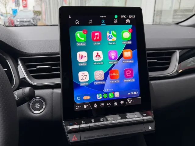 Mitsubishi Grandis 1.8 HEV 160pk Aut Intense+ | NIEUW | €2.000 korting | Apple CarPlay | Android Auto | Camera | Keyless