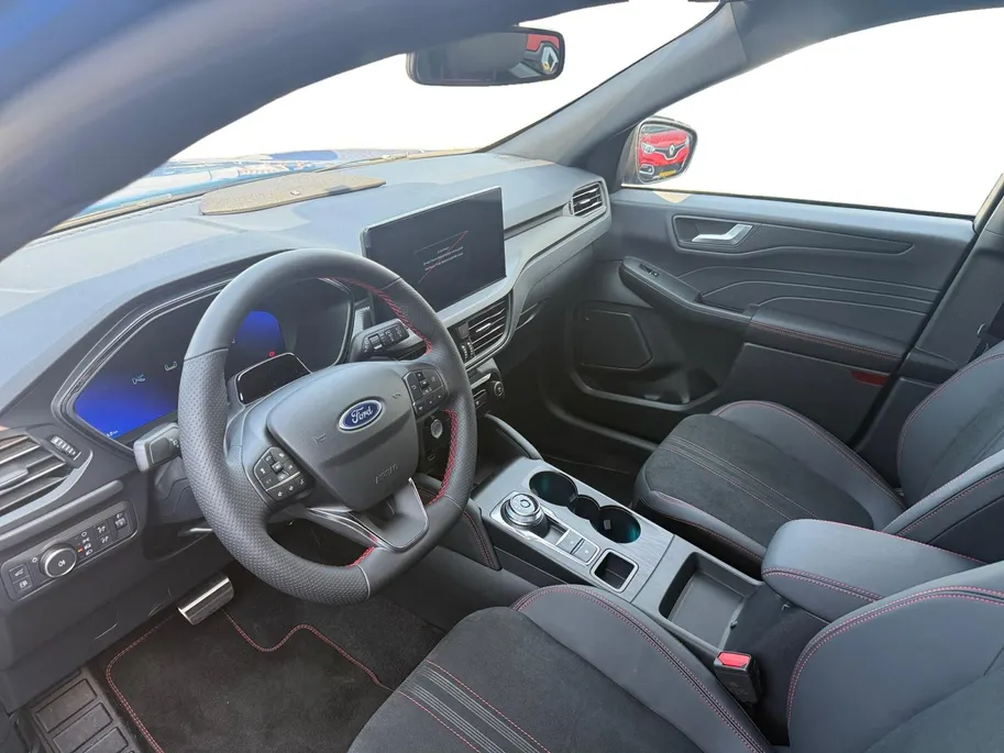 Ford Kuga 2.5 PHEV ST-Line X | Panoramadak | Trekhaak | Stoel/Stuur en Voorruitverwarming | Elektr. Memory Seats | Elektr. Achterklep | Fabrieksgarantie!|