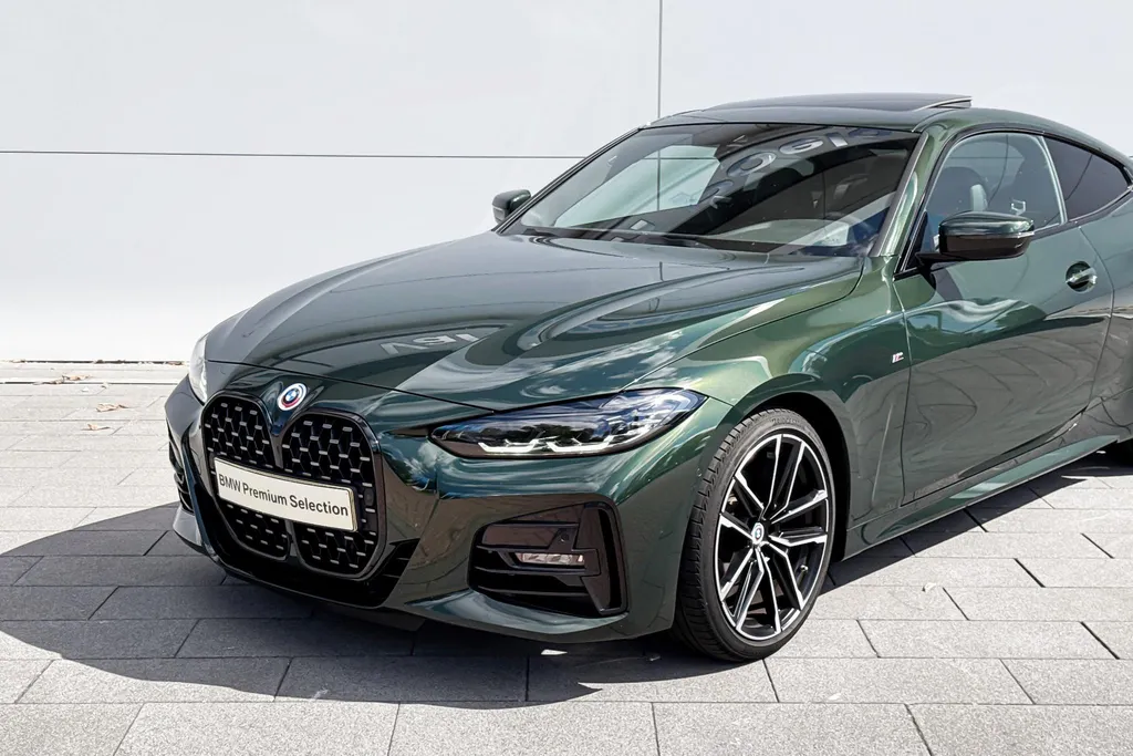 BMW 4 Serie Coupé 420i High Executive