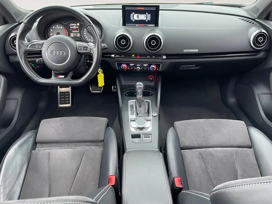 Audi S3 Sportback 2.0 TFSI quattro Pro Line Plus *Automaat*Navigatie*Schuif/Kanteldak*LED*LM.Velgen. IN ZEER NETTE STAAT!