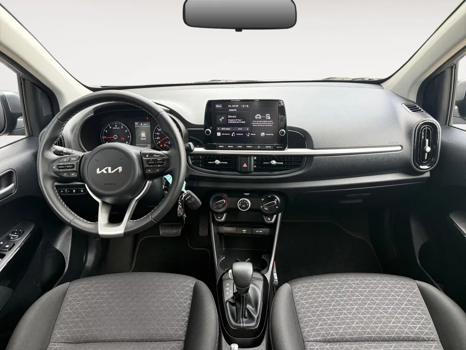 Kia Picanto 1.0 DPi DynamicLine | Automaat | Lichtmetalen Velgen | Apple Carplay | Android Auto | Camera | Airco |