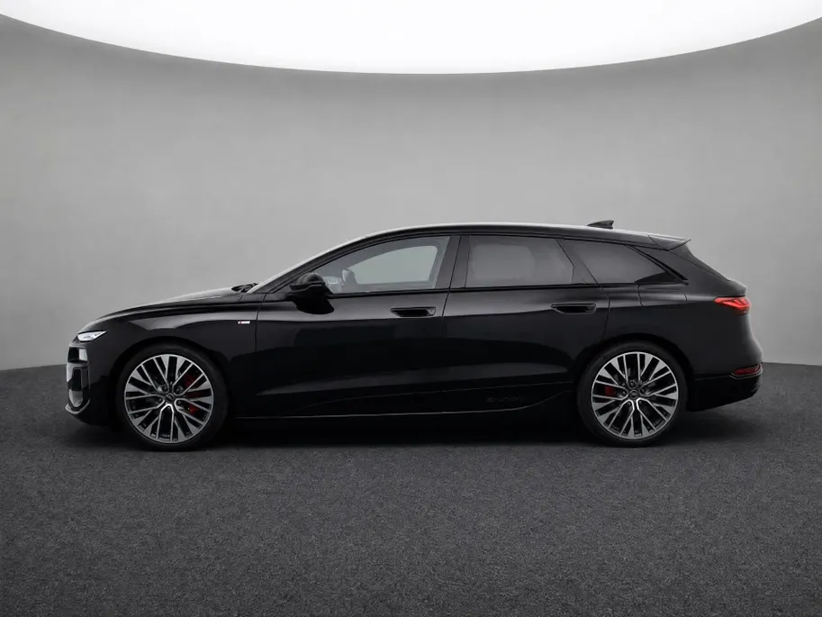 Audi A6 e-tron S edition e-tron 100kWh 367 PK · Tech pro · Panorama-glasdak · Sportstoel plus leder zwart · Stoelmassage + ventilatie