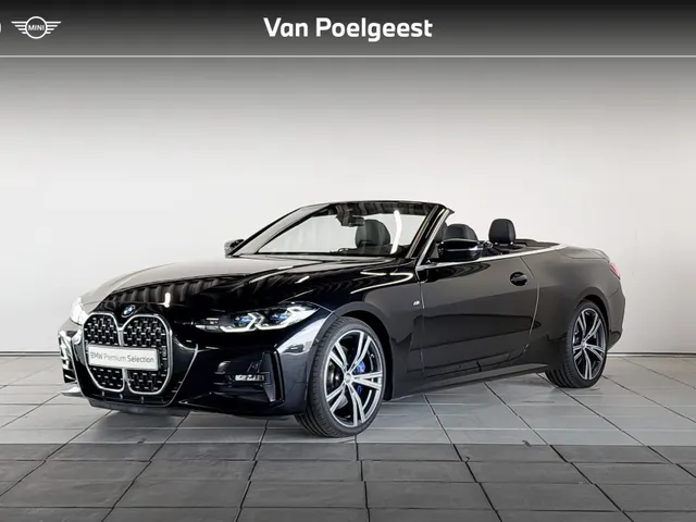 BMW 4 Serie Cabrio