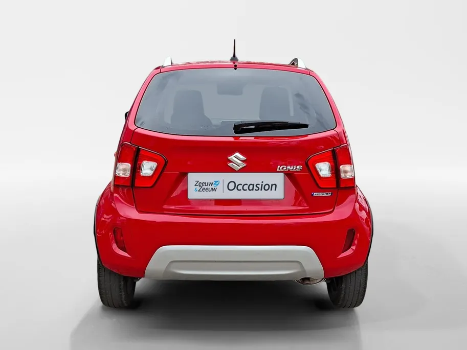 Suzuki Ignis Style automaat | Navigatie | Hoge instap | Achteruit rij camera | Cruise control | Lichtmetalen velgen