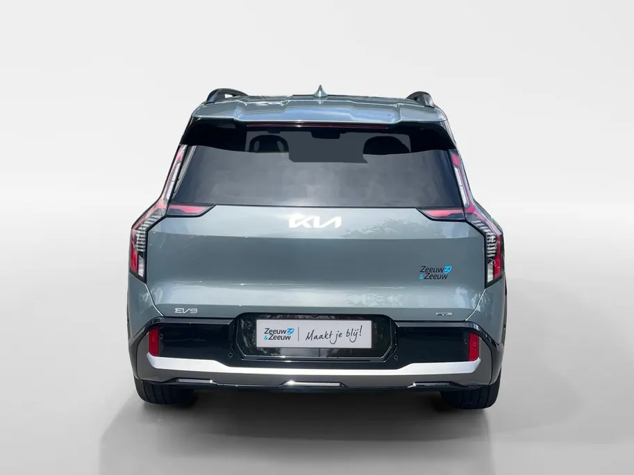 Kia EV9 GT-Line AWD 99.8 kWh | Climate Control | Cruise Control | 7-Zits | Stoelverwarming | Panoramadak | Memory Stoelen | Stoelventilatie |