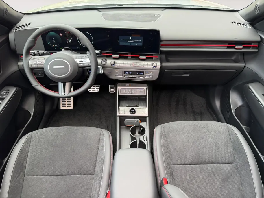 Hyundai Kona 1.6 GDI HEV N Line Sky | Z&Z Topdeal! | Van € 44.290,- nu voor € 37.790,- | VOORRAAD DEAL |