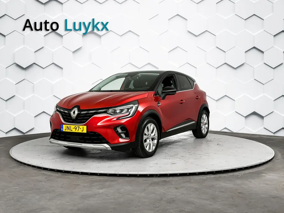 Renault Captur 1.6 E-Tech PHEV 160 Intens | Groot Scherm + Navigatie | Parkeercamera | Cruise Control