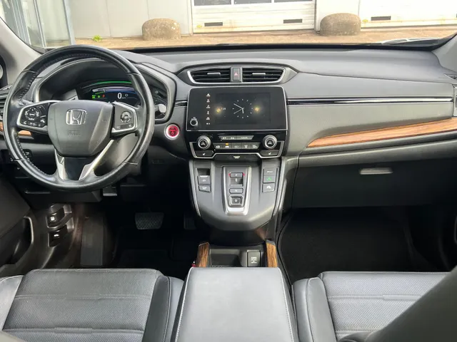 Honda CR-V 2.0 Hybrid Lifestyle AUTOMAAT | TREKHAAK | HYBRIDE | A.CAMERA | LEDER | STOEL VERWARMING | FULL MAP NAVIGATIE |