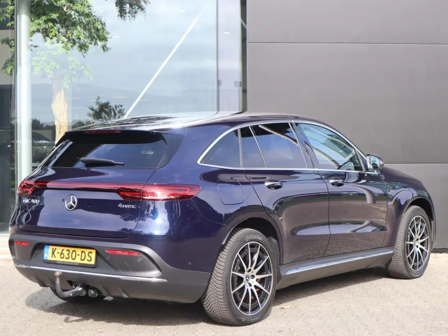 Mercedes-Benz EQC 400 4MATIC Business Solution AMG 80 kWh l Trekhaak l Keyless l Stoelverwarming