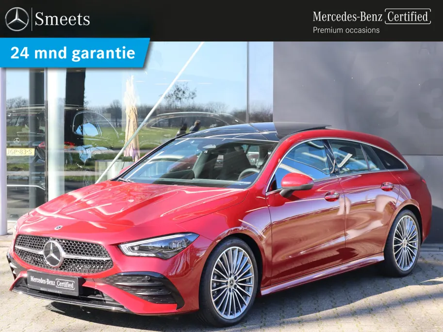 Mercedes-Benz CLA Shooting Brake 180 Star Edition AMG Line