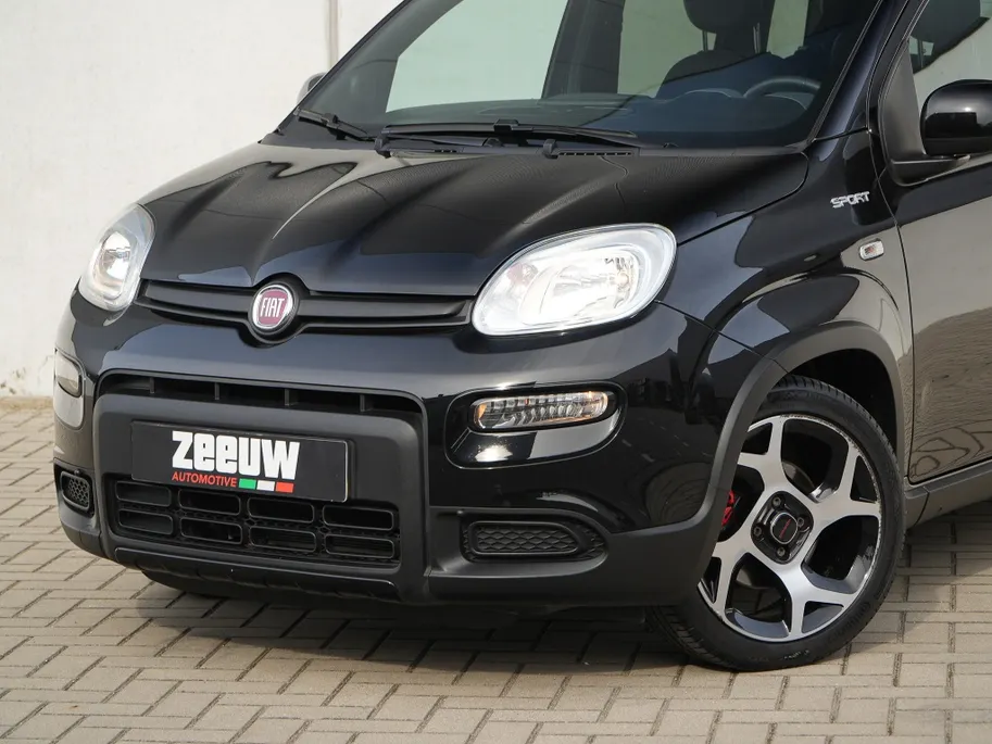 Fiat Panda 1.0 Hybrid 70 PK Sport | Carplay | PDC | Privacy | 5zits | 1ste