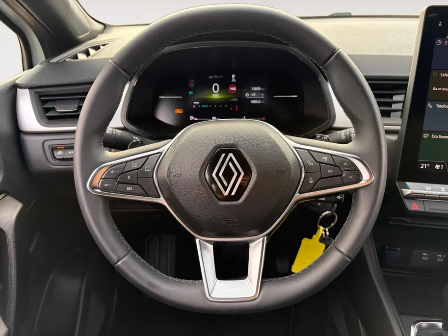 Renault Captur 1.3 mild hybrid 160 *Automaat*Navi via Carplay*Camera*Parkeersensoren*Stoelverwarming*Cruise Control*Zeer nette auto!