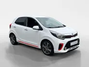 Kia Picanto 1.0 T-GDI GT-Line | Camera | Apple Carplay/Android Auto | Stoel/Stuur Verwarming | Cruise Control | Climate Control | Navigatie | 12 Maanden Bovag Garantie