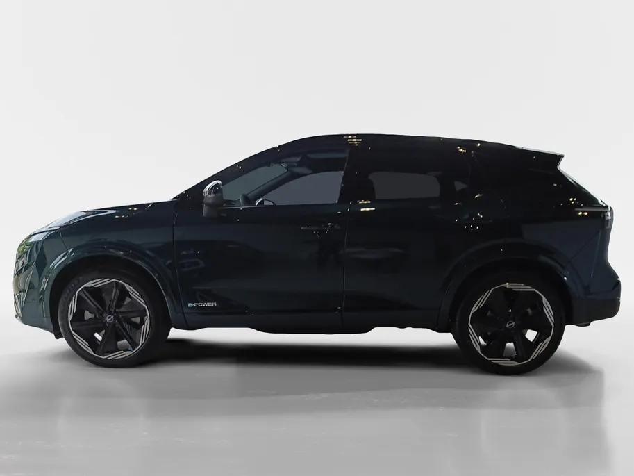 Nissan QASHQAI 1.5 e-Power N-Design |Nieuwe sterke motor|Coldpack|Panoramisch dak|Camera rondomzicht|Parkeersensoren voor en achter|Naviagatie|Apple carplay&Android auto|20inch Lichtmetalenwielen|Alcantara bekleding|
