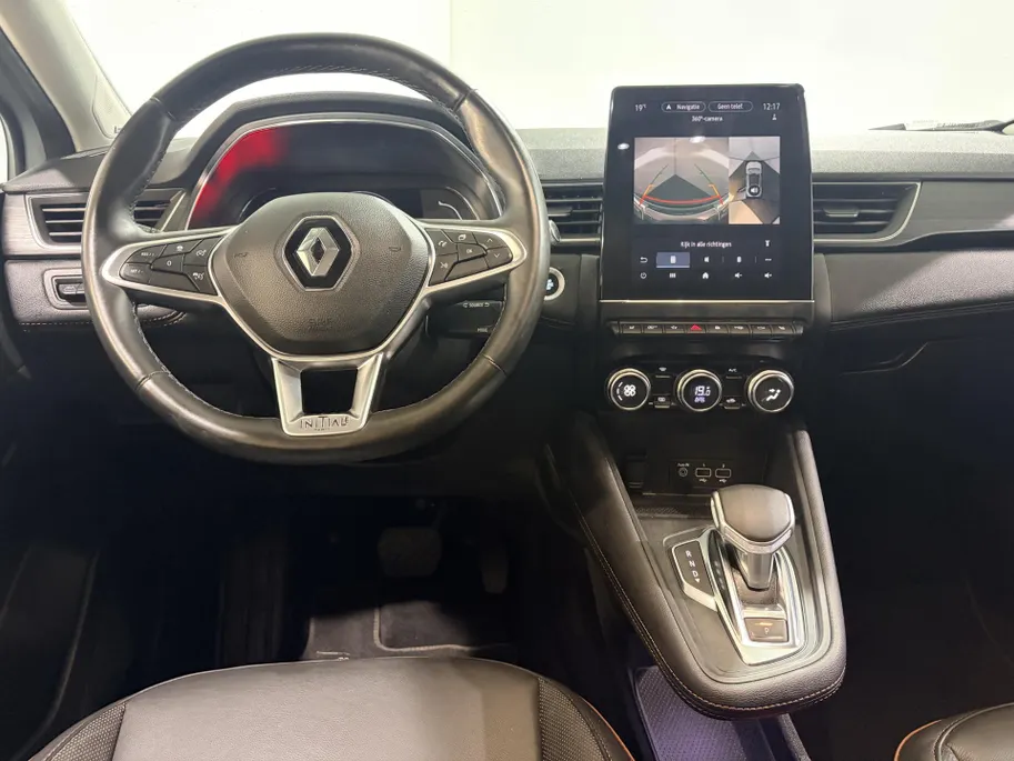 Renault Captur 130PK TCe Initiale Paris Automaat | 360 Camera | Cruise Control Adaptief | Parkeersensoren | Stoel & Stuurwiel Verwarming | Climate Control | Licht & Regen Sensor | Dodehoek Detectie |