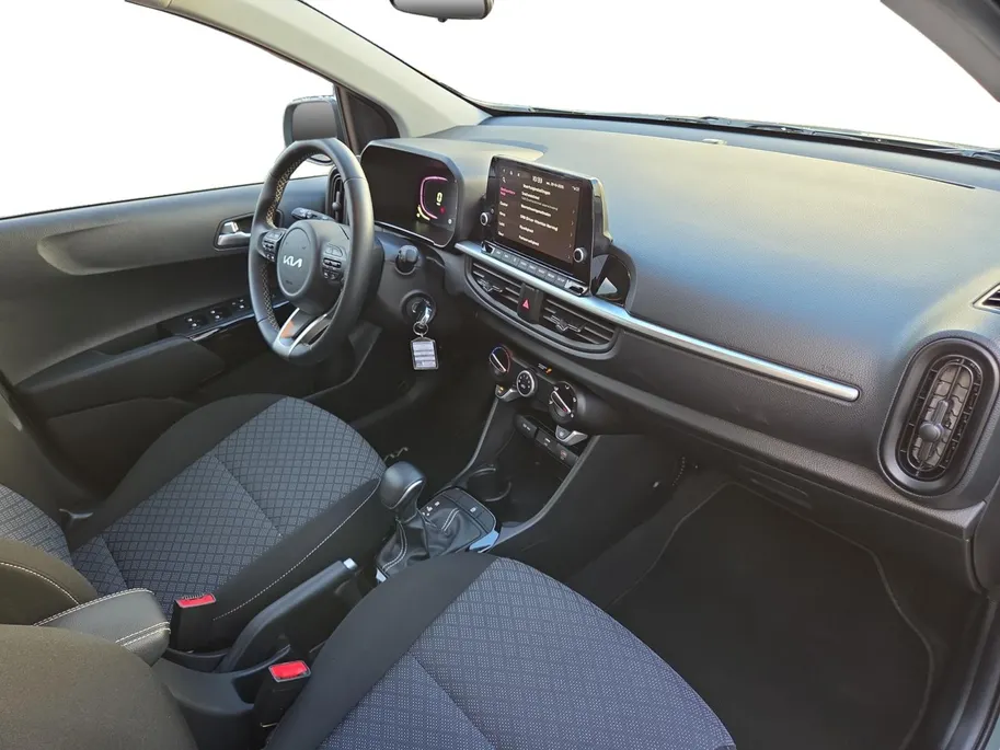 Kia Picanto 1.0 DPI DynamicLine Automaat | Metallic lak | Fabrieksgarantie | Carplay | Navigatie | Camera | NAP